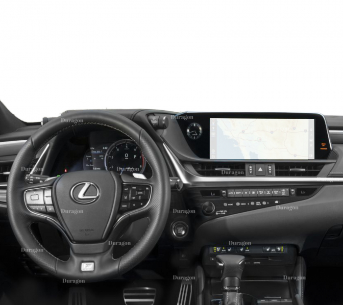 Folie Navigatie Lexus ES 2018-2021 [2]