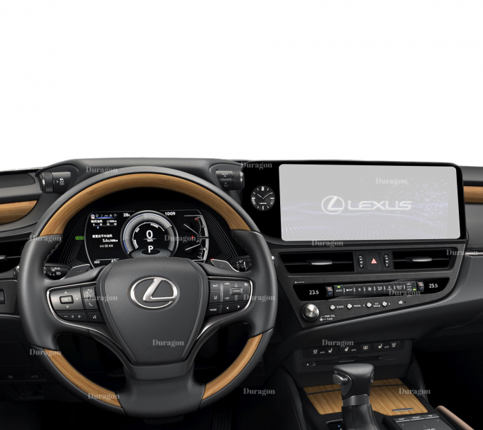 Folie Navigatie Lexus ES 2021-2025 [2]