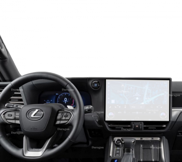 Folie Navigatie Lexus GX 2023-2025 [2]