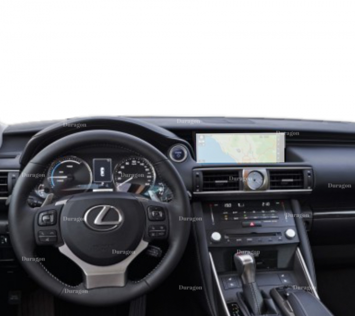 Folie Navigatie Lexus IS 2013-2020 [2]