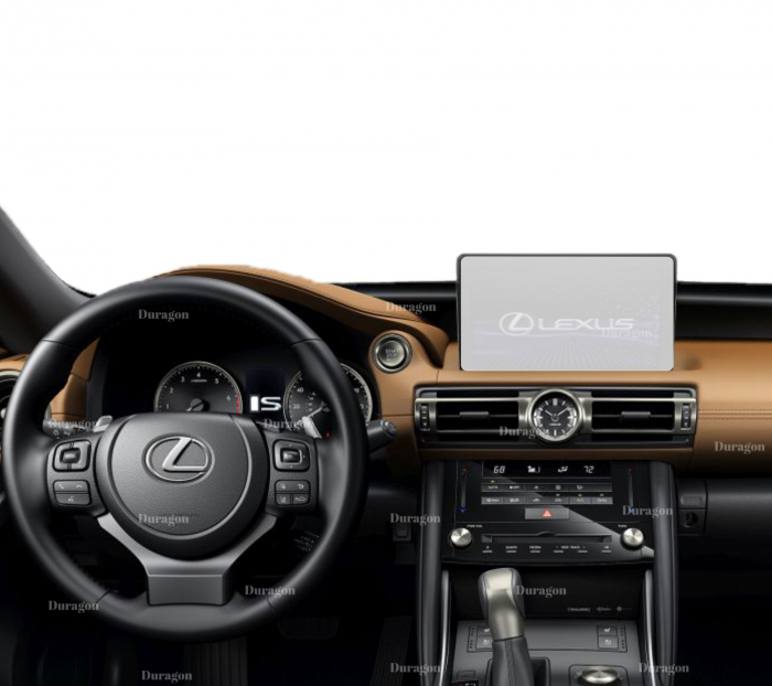 Folie Navigatie Lexus IS 2020-2025 [2]