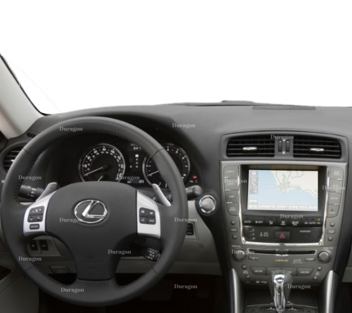 Folie Navigatie Lexus IS F 2013-2024+ [2]