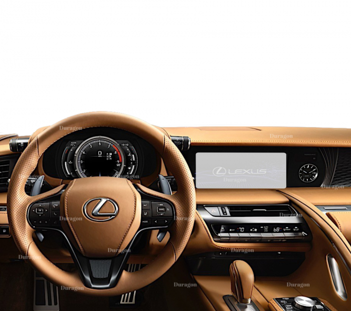 Folie Navigatie Lexus LC 2016-2025 [2]