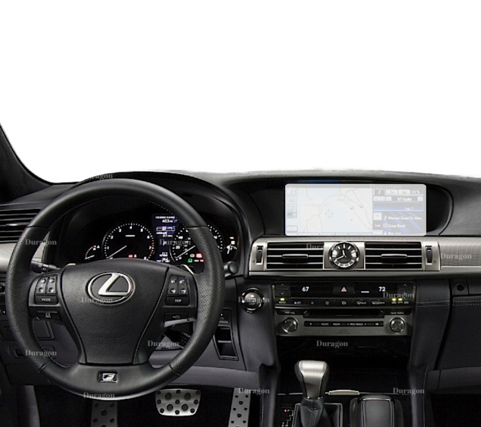 Folie Navigatie Lexus LS 2012-2017 [2]