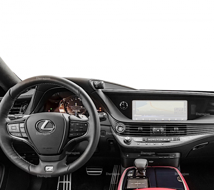 Folie Navigatie Lexus LS 2017-2020 [2]