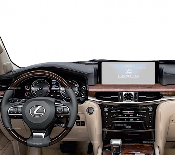 Folie Navigatie Lexus LX 2015-2021 [2]