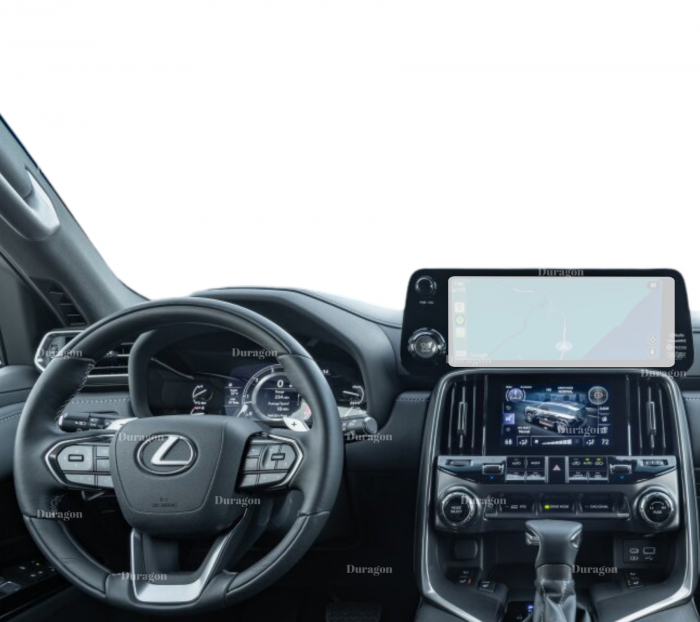 Folie Navigatie Lexus LX 2021-2025 [2]