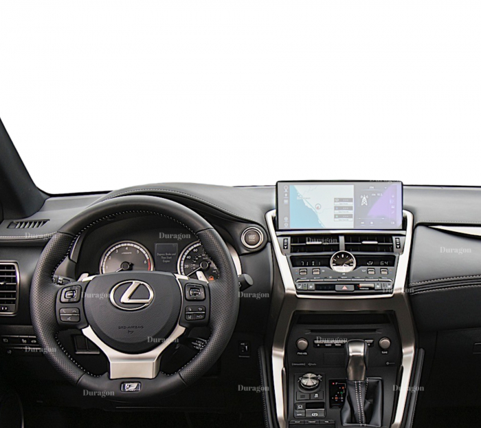 Folie Navigatie Lexus NX 2017-2021 [2]