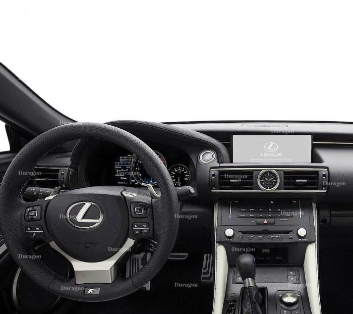 Folie Navigatie Lexus RC F 2014-2025 [2]