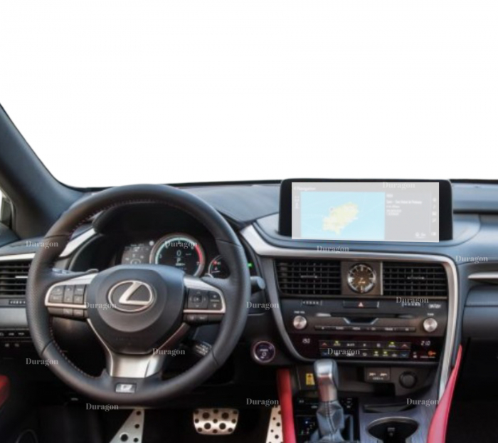 Folie Navigatie Lexus RX 2019-2022 [2]