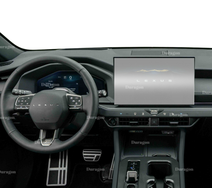 Folie Navigatie Lexus TZ 2026+ [2]