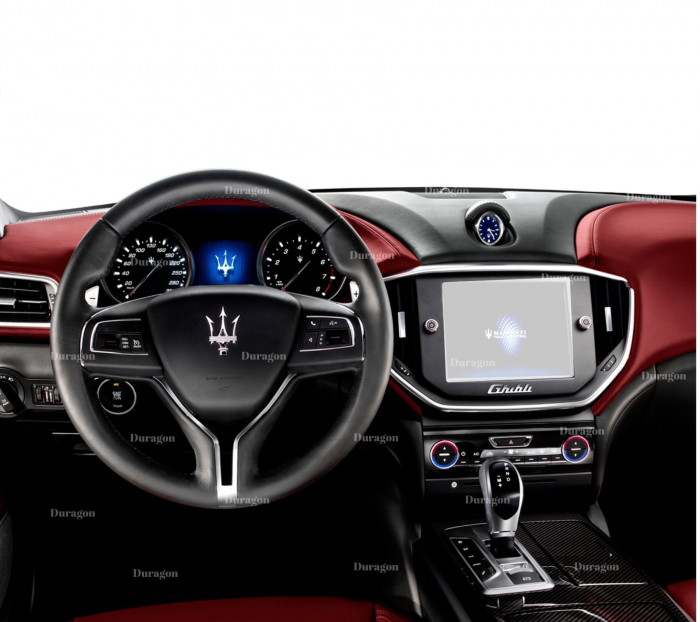 Folie Navigatie Maserati Ghibli 2013-2017 [2]