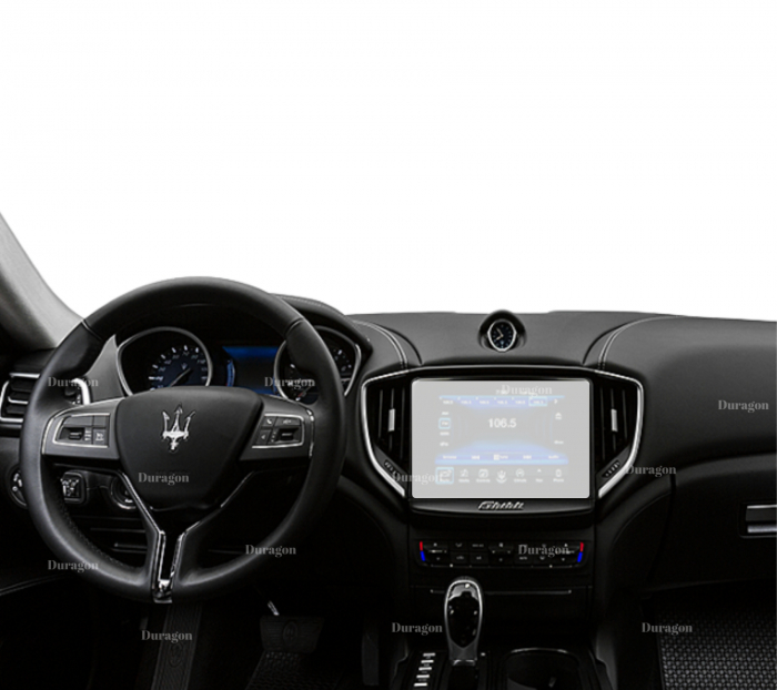 Folie Navigatie Maserati Ghibli 2017-2020 [2]