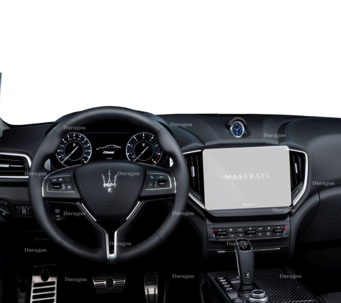 Folie Navigatie Maserati Ghibli 2020-2025 [2]