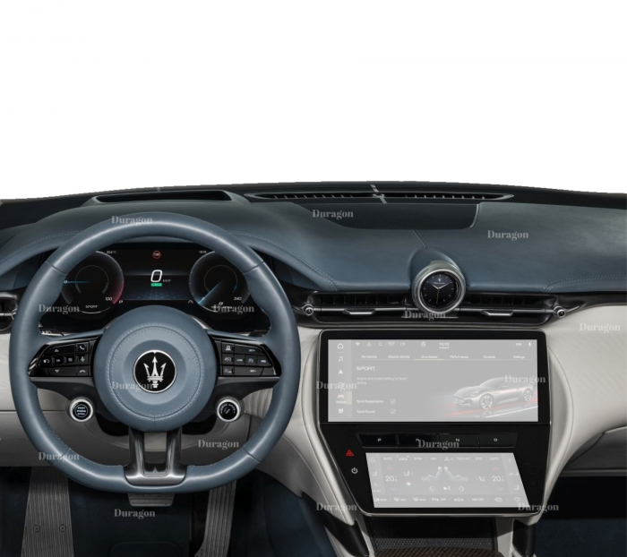 Folie Navigatie Maserati GranTurismo 2019-2023 [2]