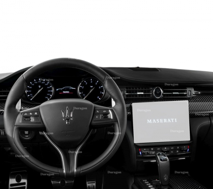 Folie Navigatie Maserati Quattroporte Trofeo 2020 - 2025 [2]