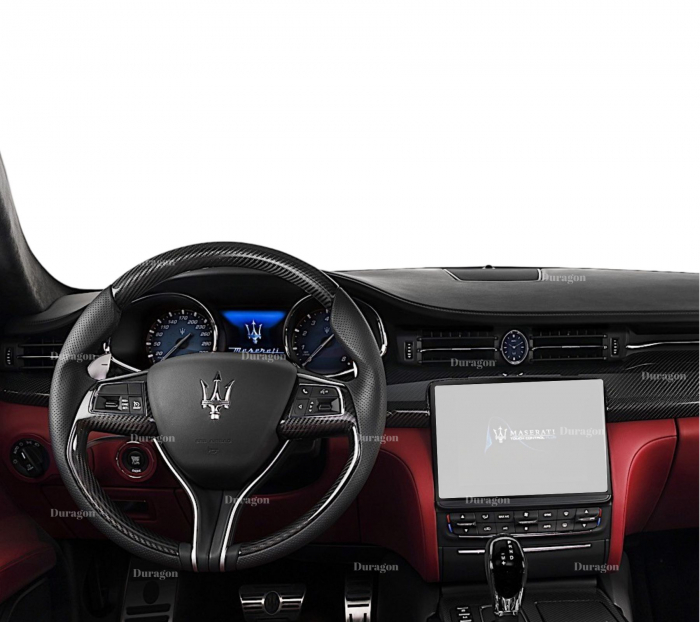 Folie Navigatie Maserati Quattroporte VI 2018-2025 [2]
