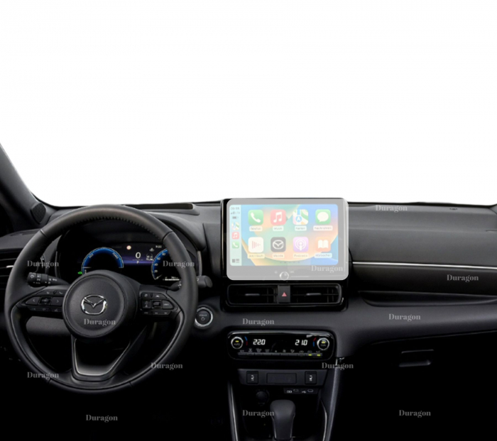 Folie Navigatie Mazda 2 Demio 2023-2024 [2]