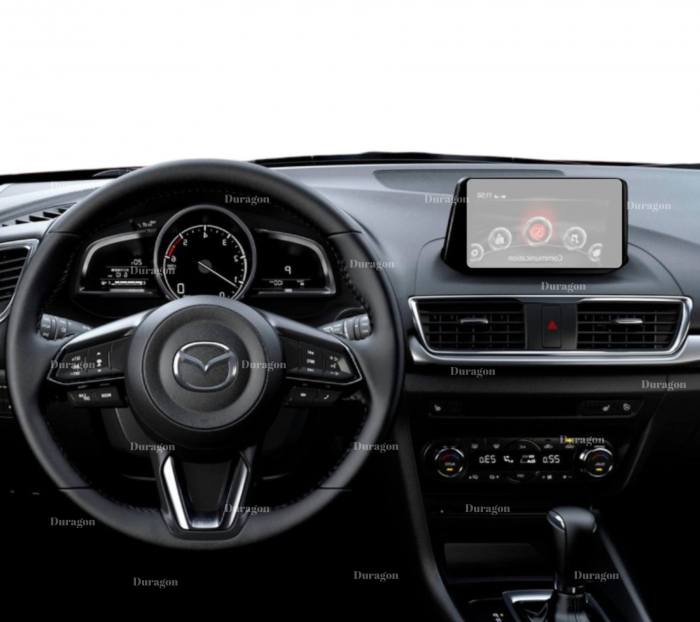 Folie Navigatie Mazda 3 Axela Hatchback 2016-2018 [2]