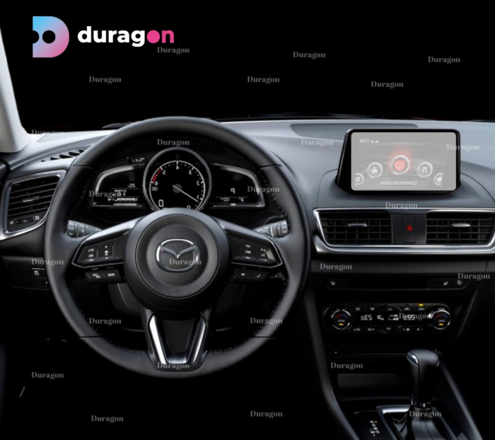 Folie Navigatie Mazda 3 Axela Hatchback 2016-2018 [1]