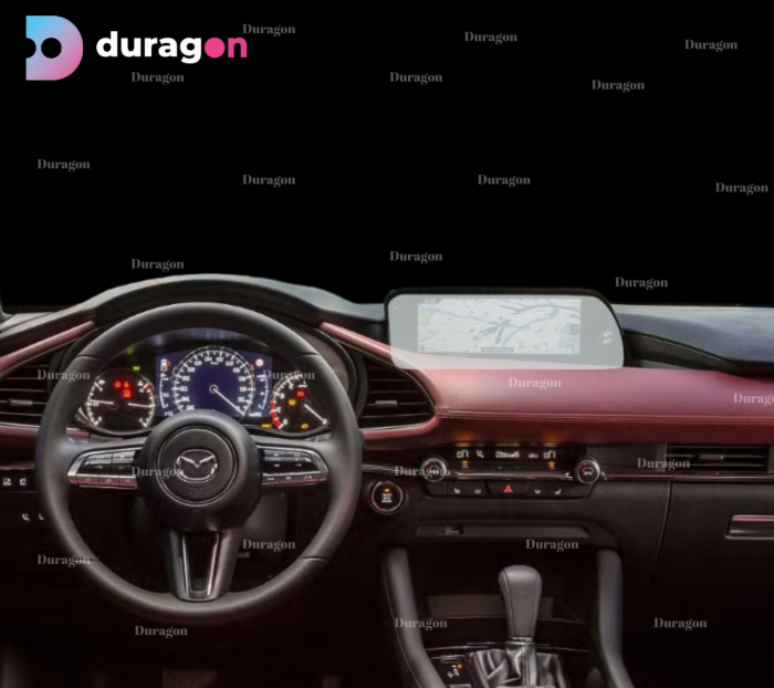 Folie Navigatie Mazda 3 Axela Hatchback 2018 -2024 [1]