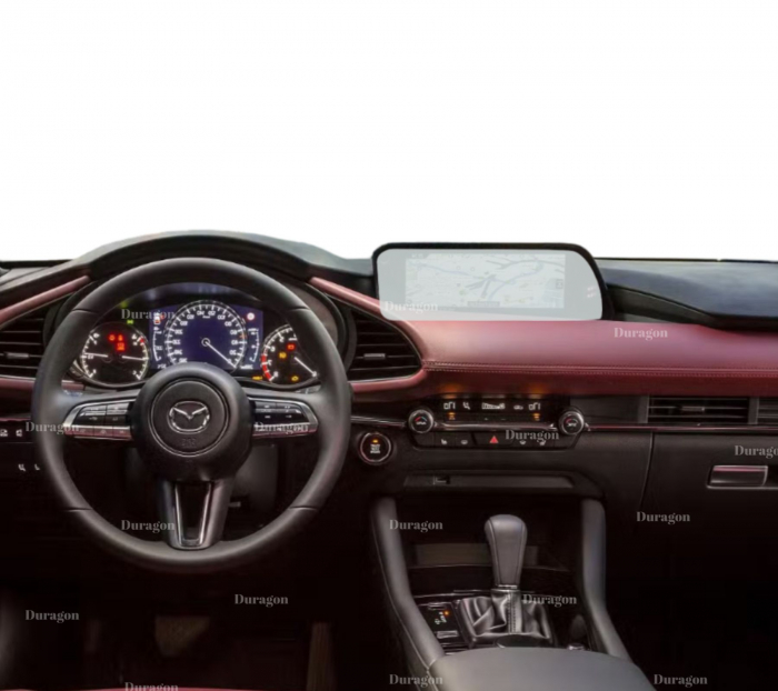 Folie Navigatie Mazda 3 Axela Hatchback 2018 -2024 [2]