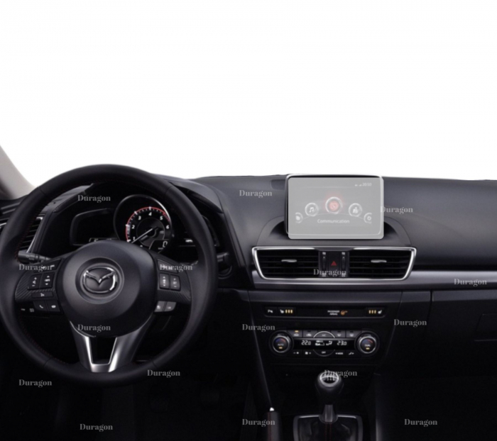 Folie Navigatie Mazda 3 Axela Sedan 2013-2016 [2]