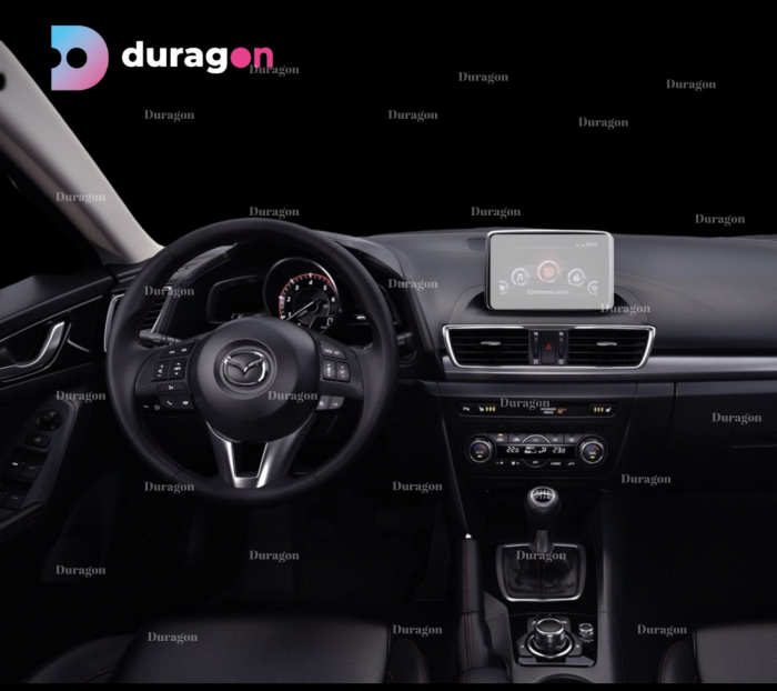 Folie Navigatie Mazda 3 Axela Sedan 2013-2016 [1]