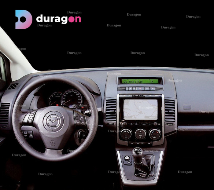 Folie Navigatie Mazda 5 Premacy 2008-2010 [1]