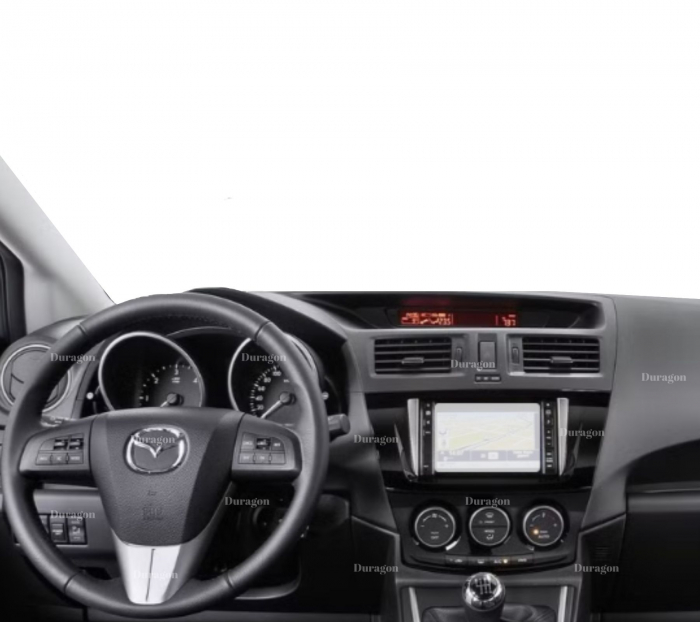 Folie Navigatie Mazda 5 Premacy 2010-2024 [2]