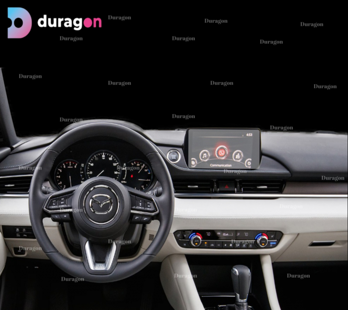 Folie Navigatie Mazda 6 Atenza Sedan 2018-2024 [1]