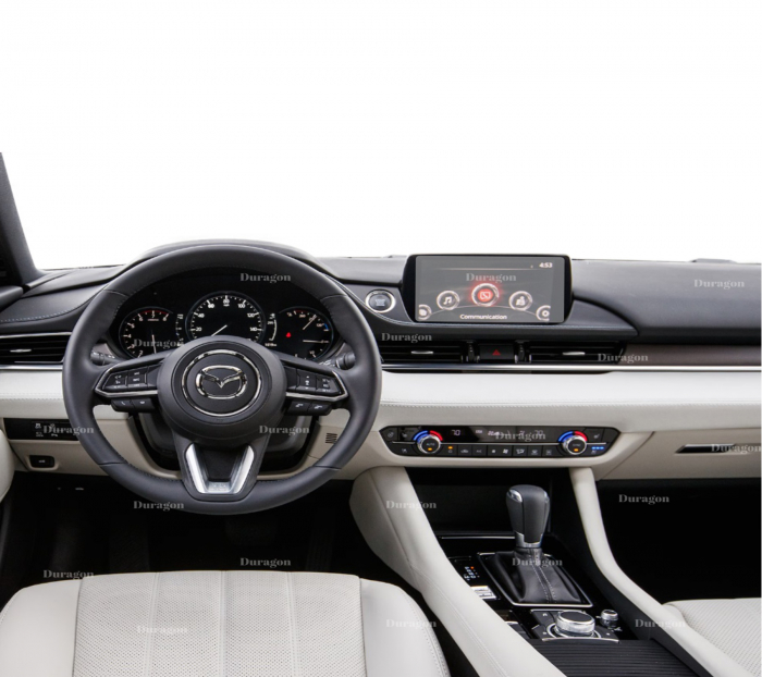 Folie Navigatie Mazda 6 Atenza Sedan 2018-2024 [2]