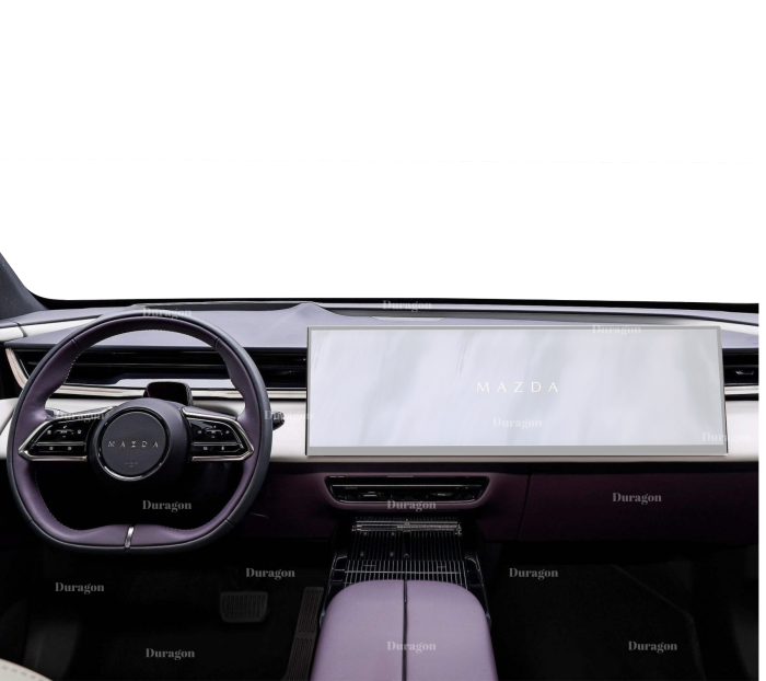 Folie Navigatie  Mazda CX-6e 2026+ [2]