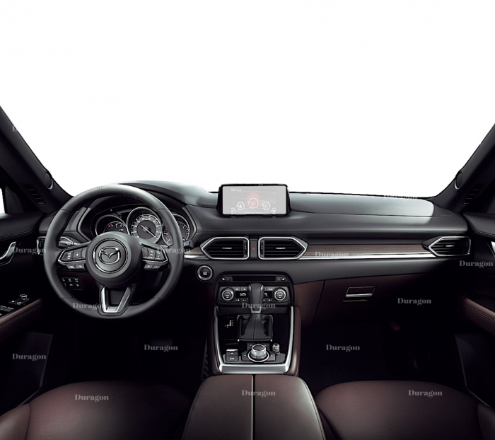 Folie Navigatie Mazda CX-8 2017-2024 [2]