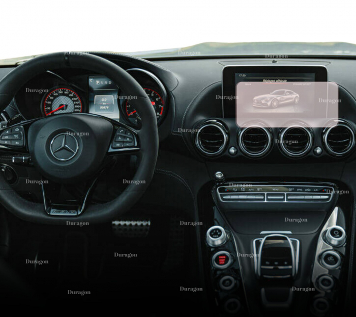Folie Navigatie Mercedes AMG GT S Roadster (R190) 2018-2020 [2]