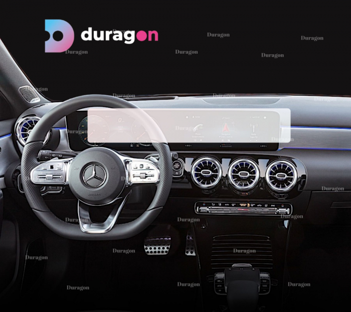 Folie Navigatie Mercedes-Benz A-Class 2022+ [1]