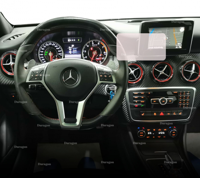 Folie Navigatie Mercedes-Benz A-Class (W176) 2015-2018 [2]