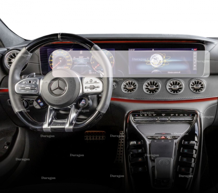 Folie Navigatie Mercedes AMG GT 4-Door Coupe 2023+ [2]