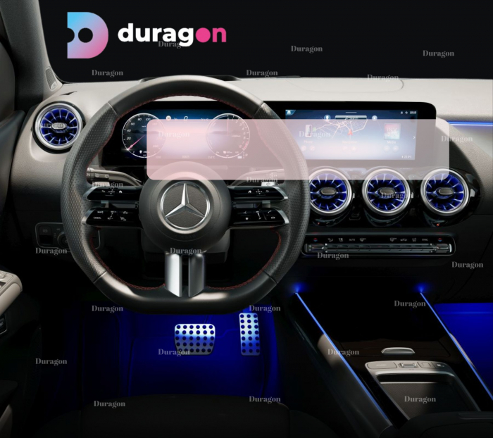 Folie Navigatie Mercedes-Benz B-Class 2022+ [1]
