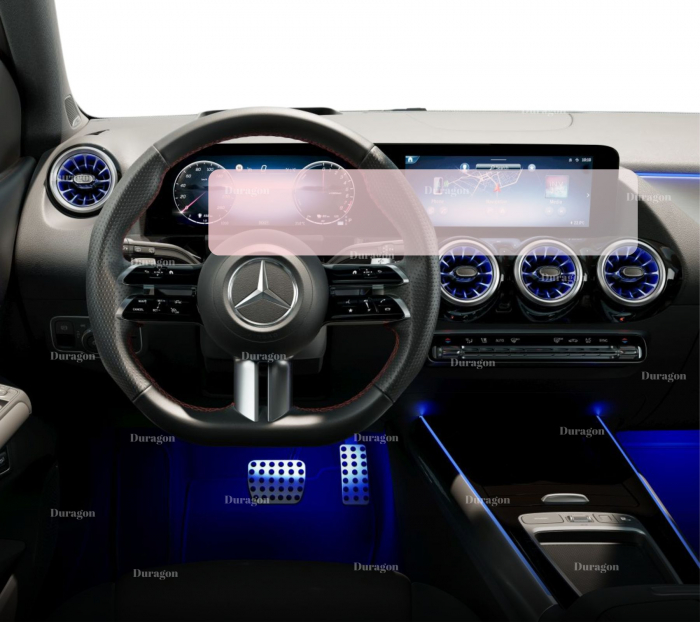 Folie Navigatie Mercedes-Benz B-Class 2022+ [2]