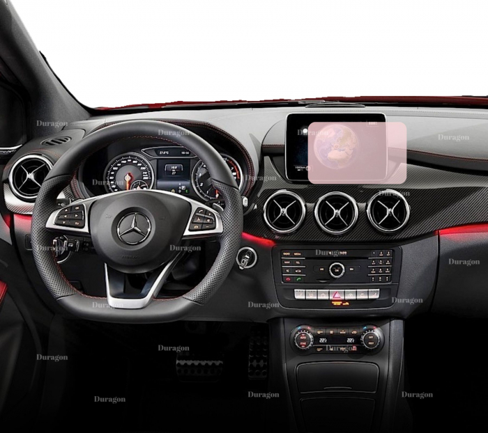 Folie Navigatie Mercedes-Benz B-Class (W246) 2014-2018 [2]