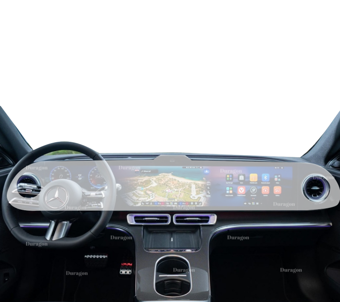 Folie Navigatie Mercedes-Benz C-Class Electric 2026+ [2]