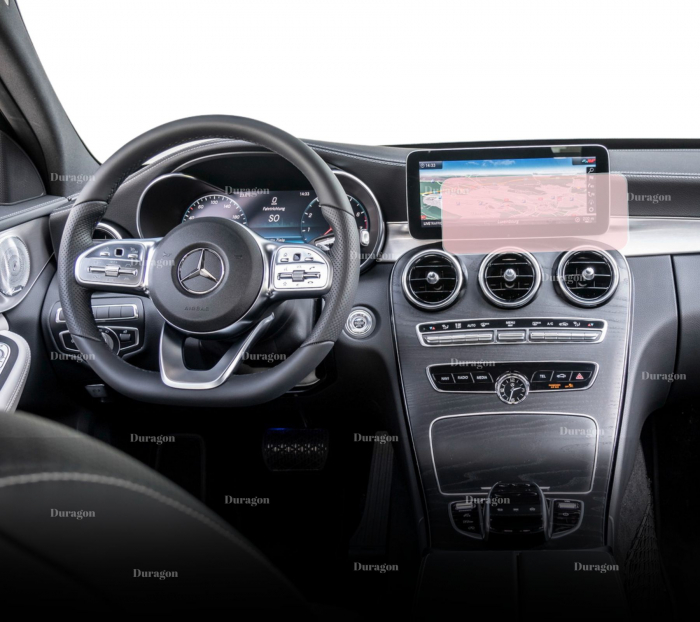 Folie Navigatie Mercedes-Benz C-Class (W205) 2018-2021 [2]