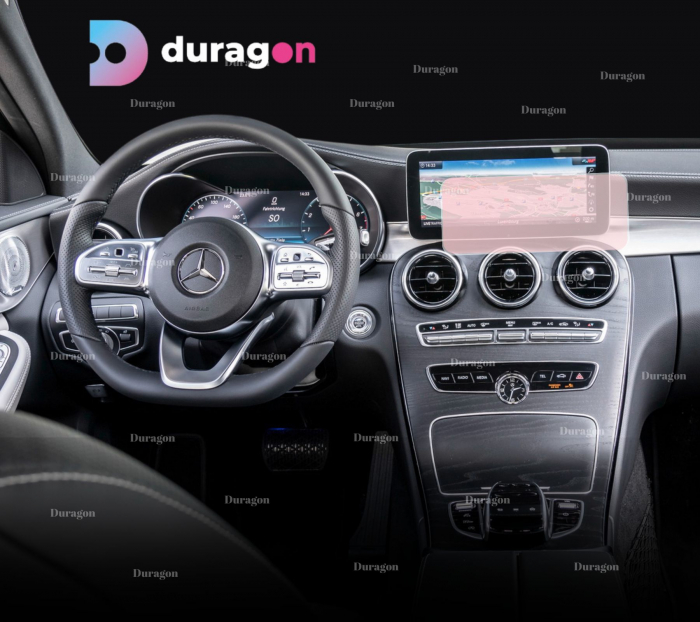 Folie Navigatie Mercedes-Benz C-Class (W205) 2018-2021 [1]