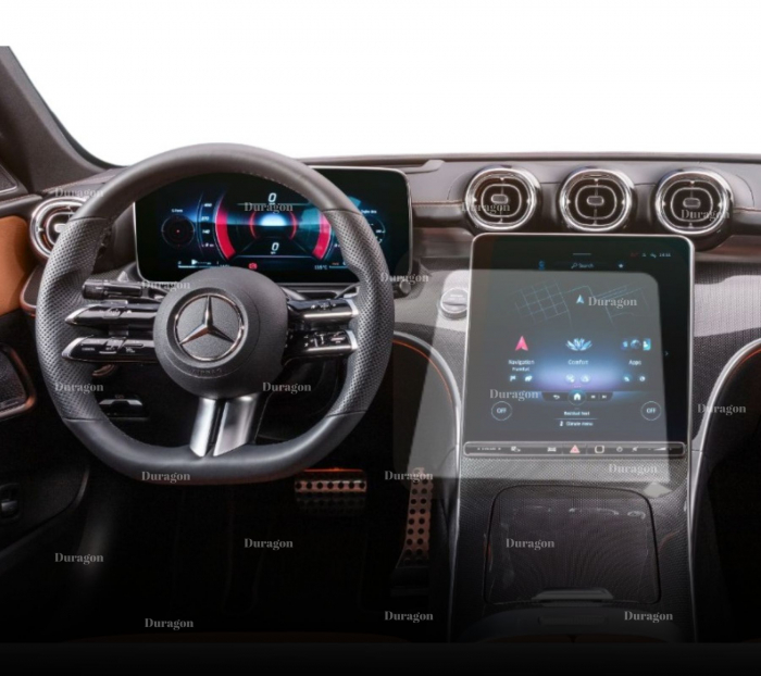 Folie Navigatie Mercedes-Benz C-Class (W206) 2021+ [2]