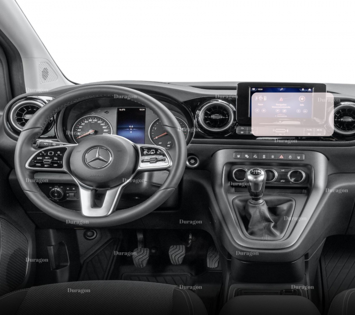 Folie Navigatie Mercedes-Benz Citan 2021+ [2]