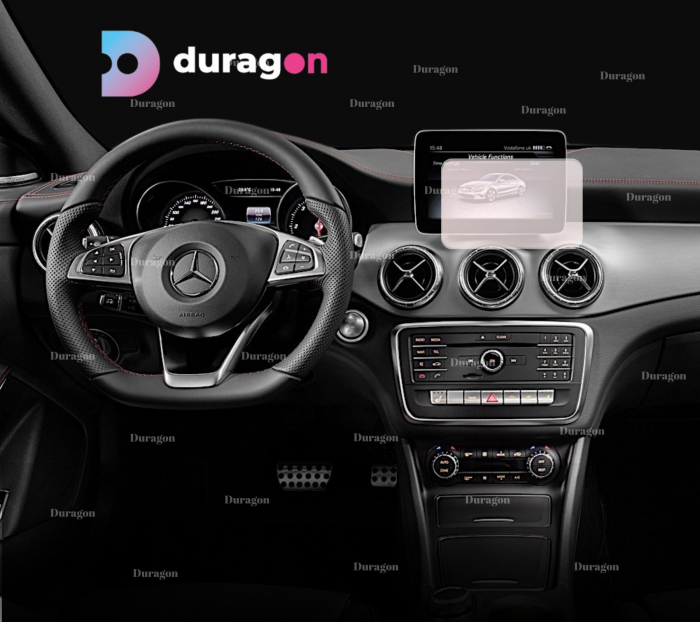 Folie Navigatie Mercedes-Benz CLA (C117) 2016-2018 [1]