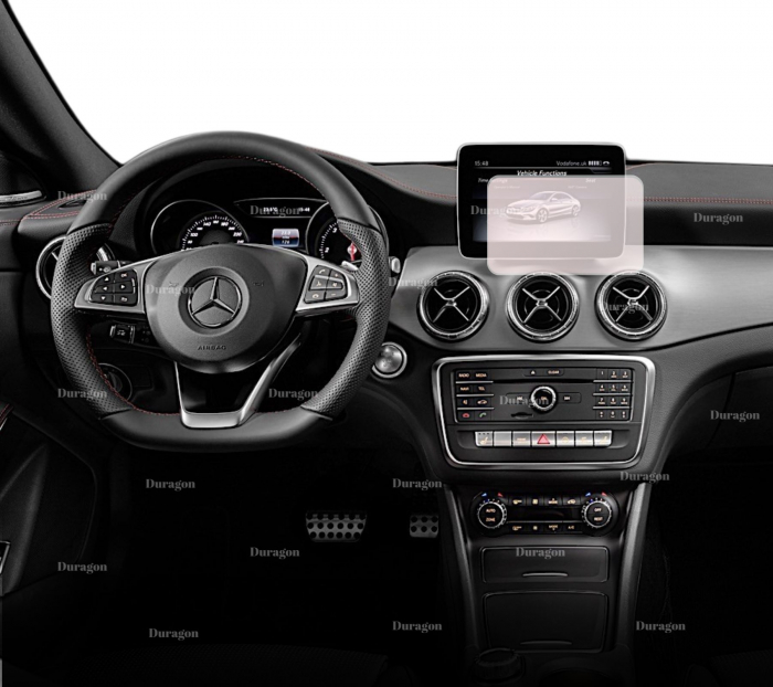 Folie Navigatie Mercedes-Benz CLA (C117) 2016-2018 [2]