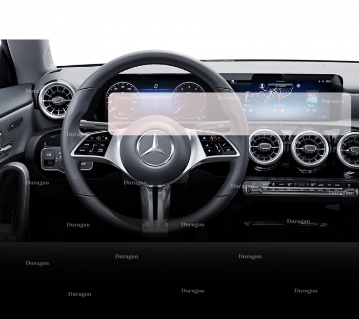 Folie Navigatie Mercedes-Benz CLA Coupe 2023+ [2]