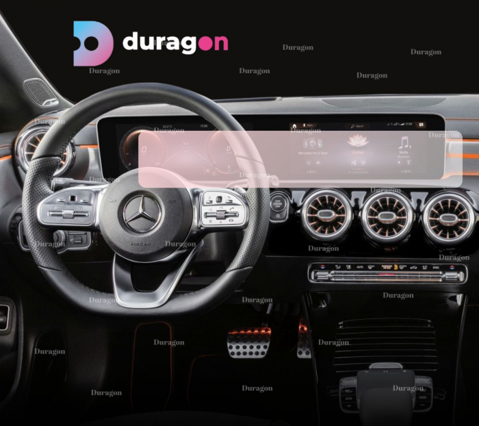 Folie Navigatie Mercedes-Benz CLA Coupe (C118) 2019-2023 [1]